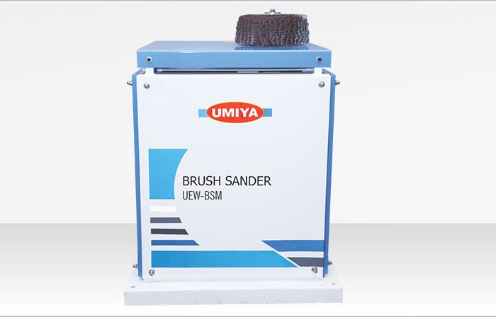 Brush Sander Manual - UEW - BSM - Umiya Engineering Works