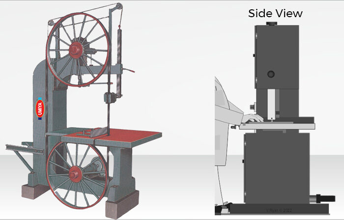 Verticle Band Saw